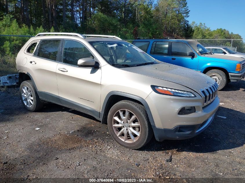 2015 JEEP CHEROKEE LIMITED - 1C4PJMDS7FW647757