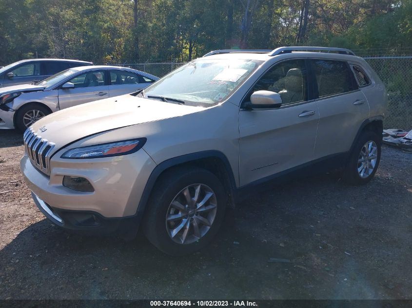 2015 JEEP CHEROKEE LIMITED - 1C4PJMDS7FW647757
