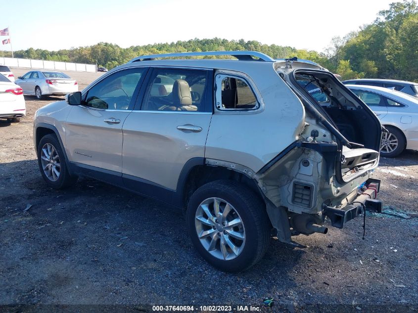 2015 JEEP CHEROKEE LIMITED - 1C4PJMDS7FW647757