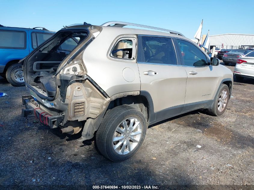 2015 JEEP CHEROKEE LIMITED - 1C4PJMDS7FW647757