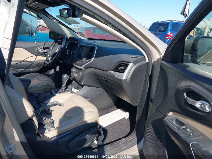 2015 JEEP CHEROKEE LIMITED - 1C4PJMDS7FW647757