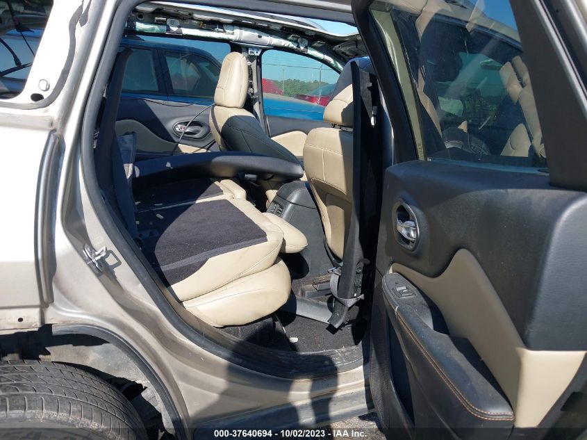 2015 JEEP CHEROKEE LIMITED - 1C4PJMDS7FW647757