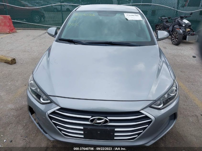 2017 HYUNDAI ELANTRA SE - 5NPD74LF3HH194087