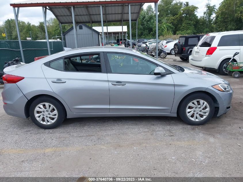 2017 HYUNDAI ELANTRA SE - 5NPD74LF3HH194087