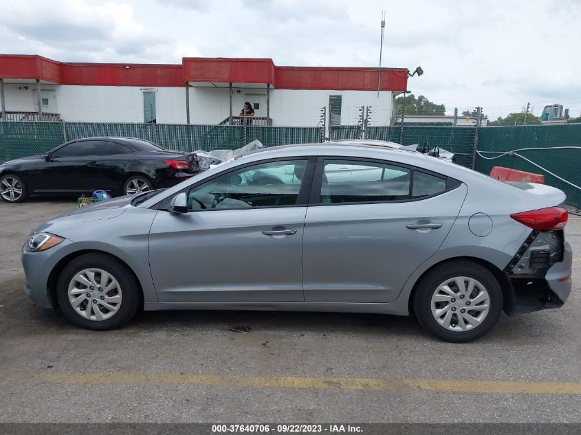 2017 HYUNDAI ELANTRA SE - 5NPD74LF3HH194087