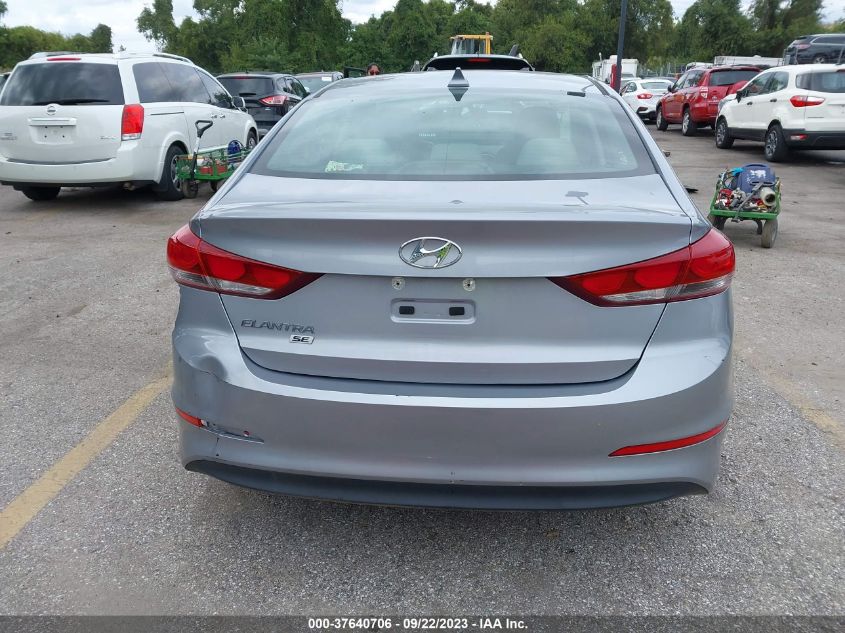 2017 HYUNDAI ELANTRA SE - 5NPD74LF3HH194087