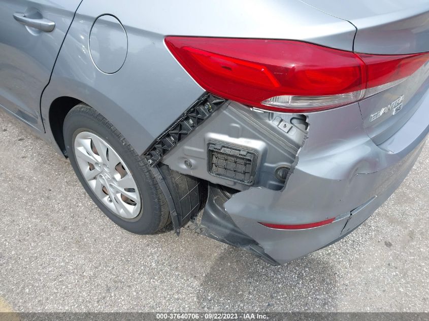 2017 HYUNDAI ELANTRA SE - 5NPD74LF3HH194087