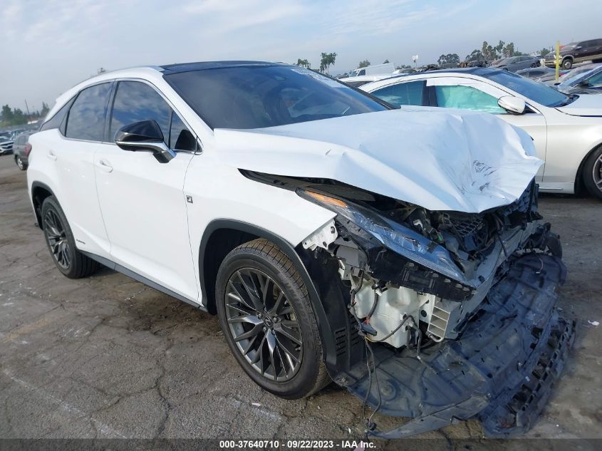 2T2BGMCA7HC010585 LEXUS RX RX 450H 2017