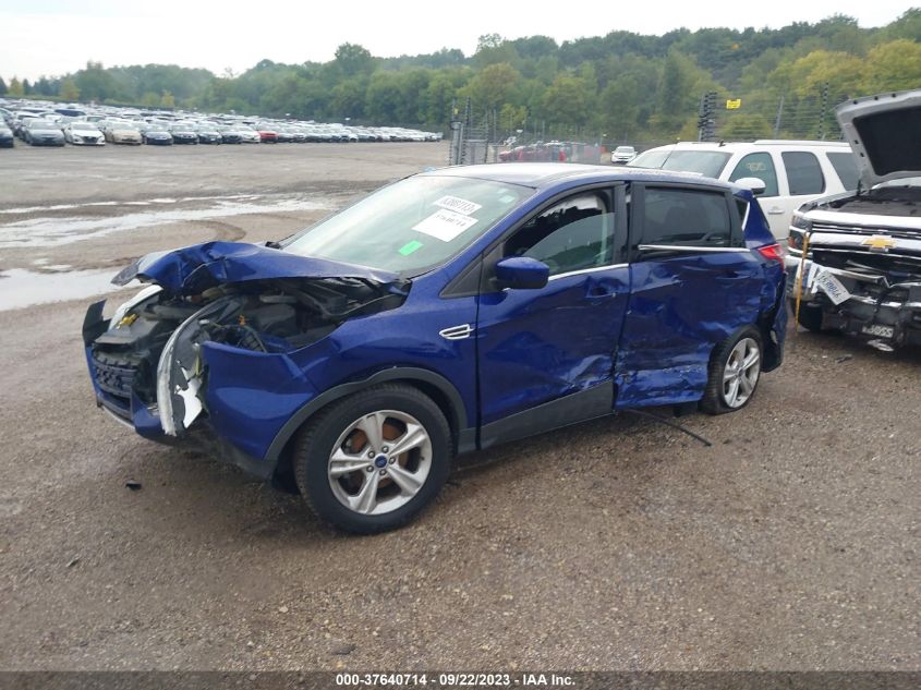 2014 FORD ESCAPE SE - 1FMCU0GX5EUB24362