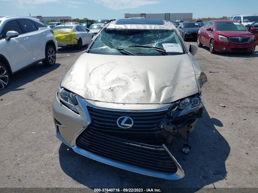 2016 LEXUS ES 350 - 58ABK1GG5GU008176