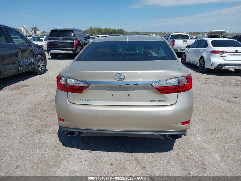 2016 LEXUS ES 350 - 58ABK1GG5GU008176