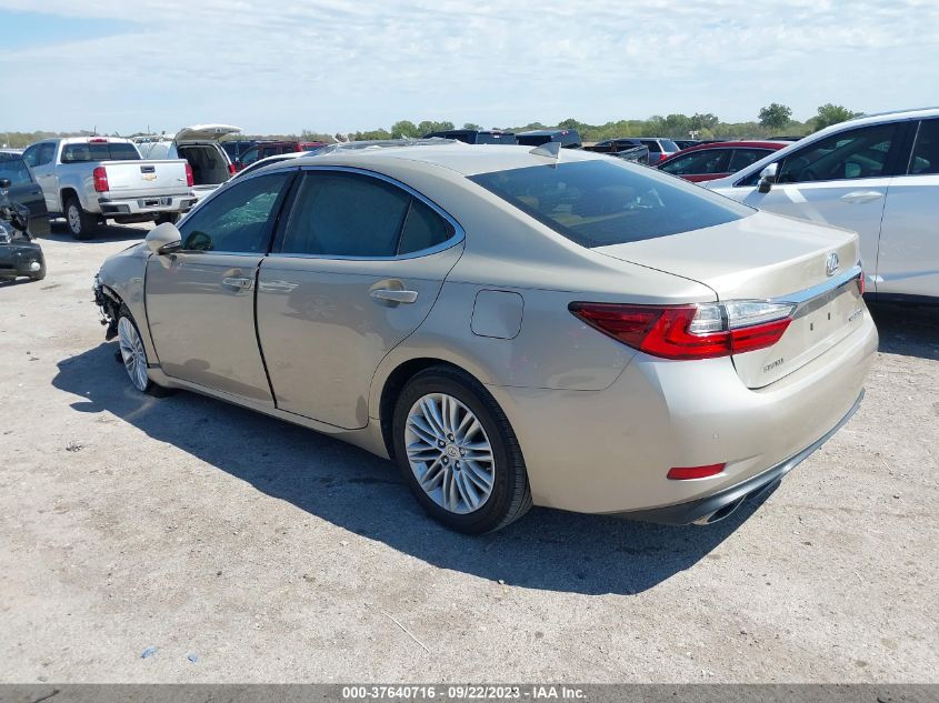 2016 LEXUS ES 350 - 58ABK1GG5GU008176