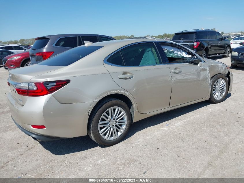 2016 LEXUS ES 350 - 58ABK1GG5GU008176