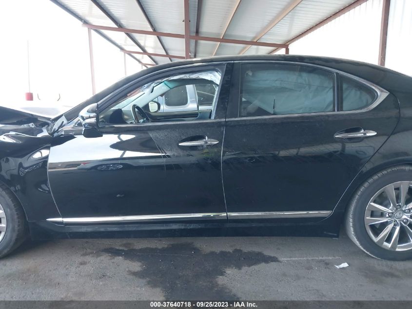 2014 LEXUS LS 460 - JTHBL5EF5E5128401