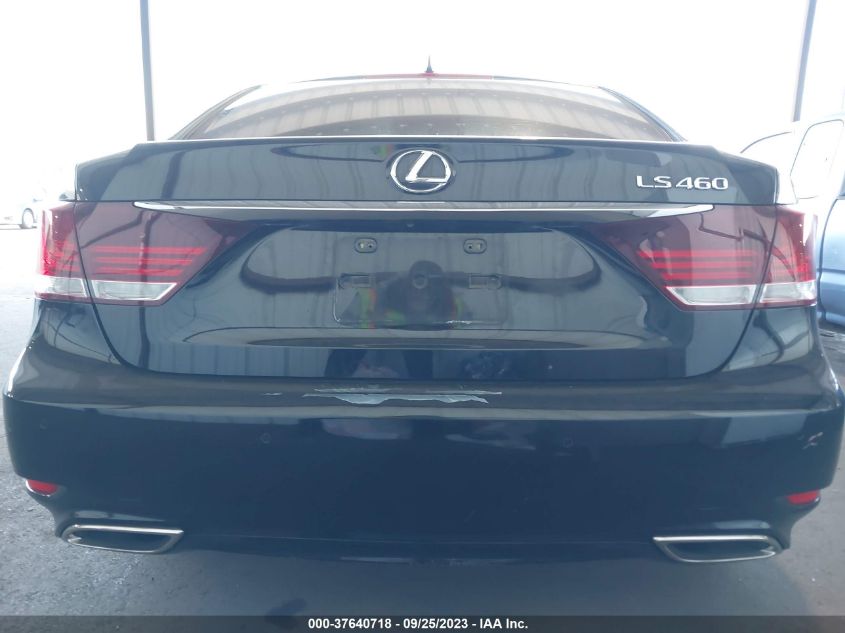 2014 LEXUS LS 460 - JTHBL5EF5E5128401