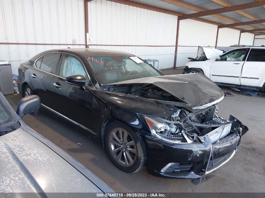 2014 LEXUS LS 460 - JTHBL5EF5E5128401