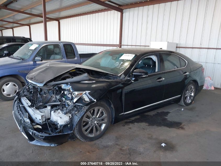 2014 LEXUS LS 460 - JTHBL5EF5E5128401