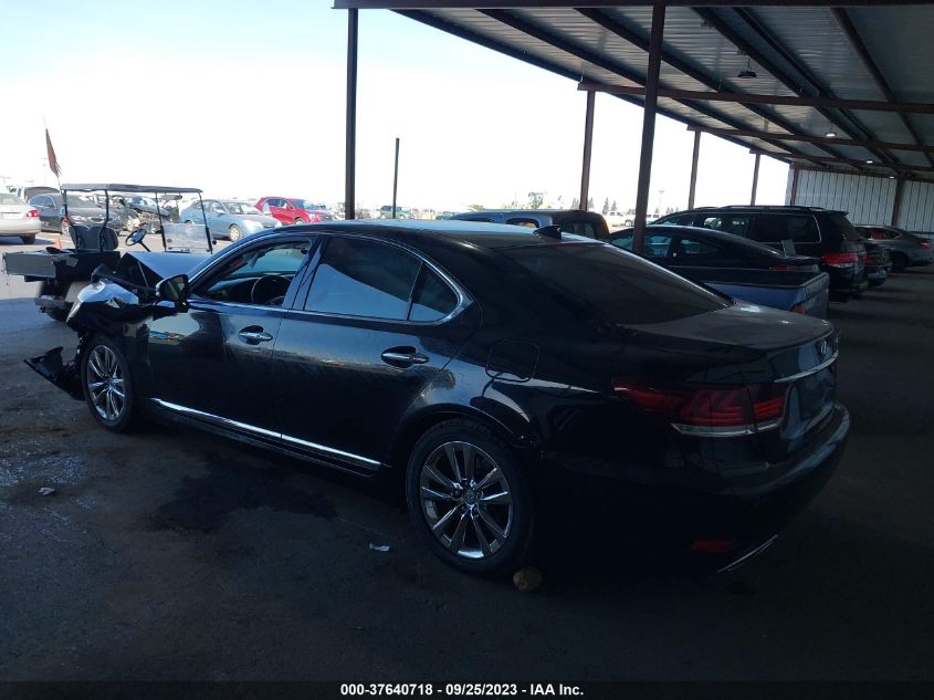 2014 LEXUS LS 460 - JTHBL5EF5E5128401