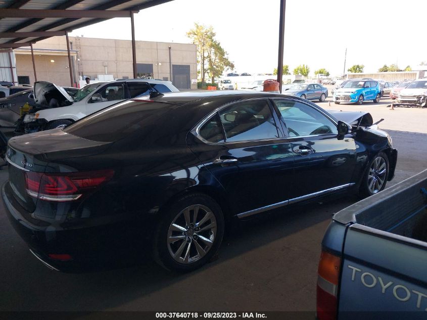 2014 LEXUS LS 460 - JTHBL5EF5E5128401
