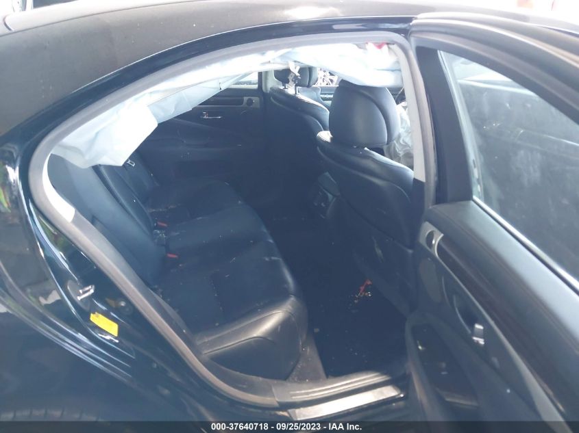 2014 LEXUS LS 460 - JTHBL5EF5E5128401