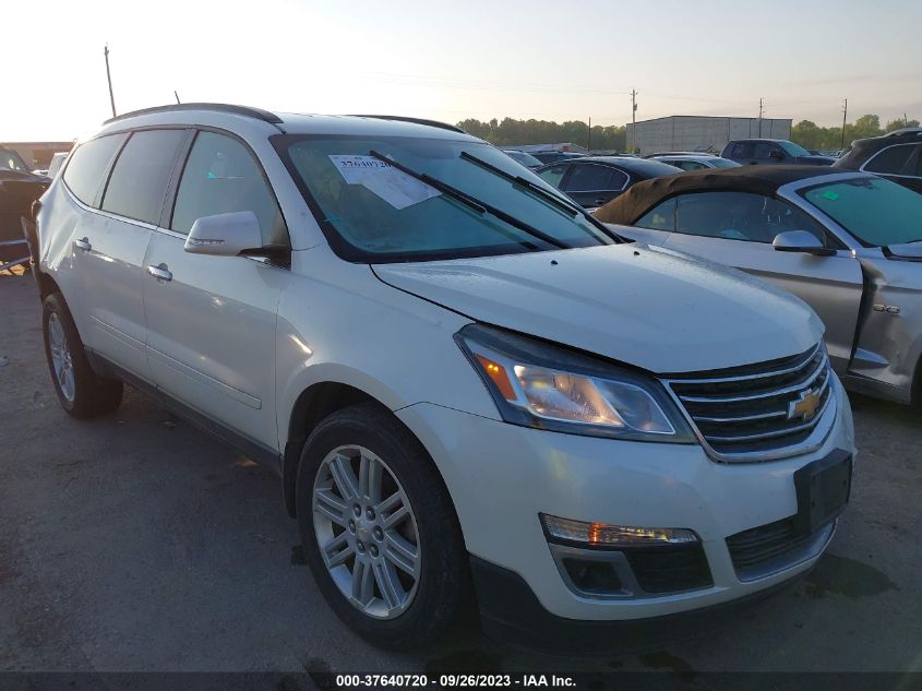 2014 CHEVROLET TRAVERSE LT - 1GNKRGKD9EJ161740