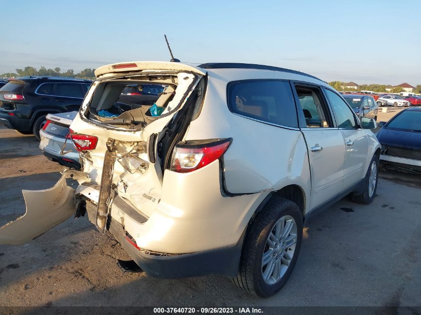 2014 CHEVROLET TRAVERSE LT - 1GNKRGKD9EJ161740