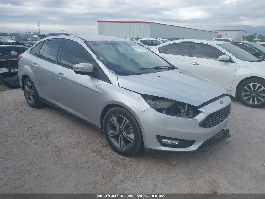 2017 FORD FOCUS SE - 1FADP3FE2HL276505