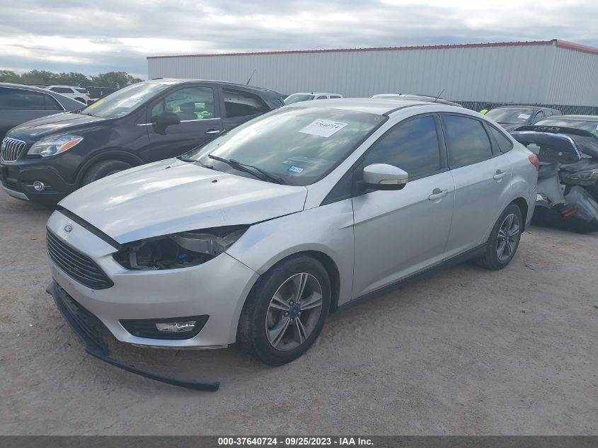 2017 FORD FOCUS SE - 1FADP3FE2HL276505