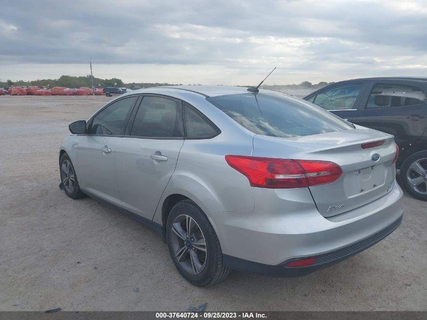 2017 FORD FOCUS SE - 1FADP3FE2HL276505