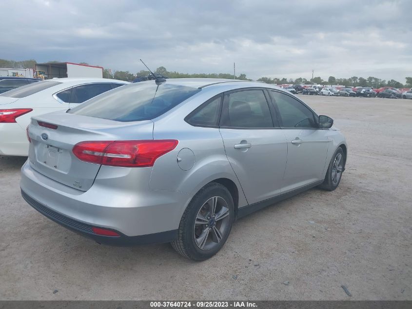 2017 FORD FOCUS SE - 1FADP3FE2HL276505