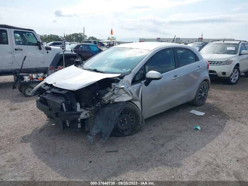 2015 KIA RIO LX - KNADM5A39F6451507