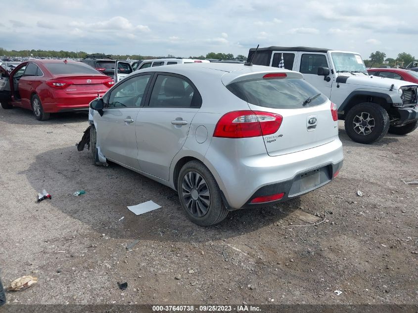 2015 KIA RIO LX - KNADM5A39F6451507
