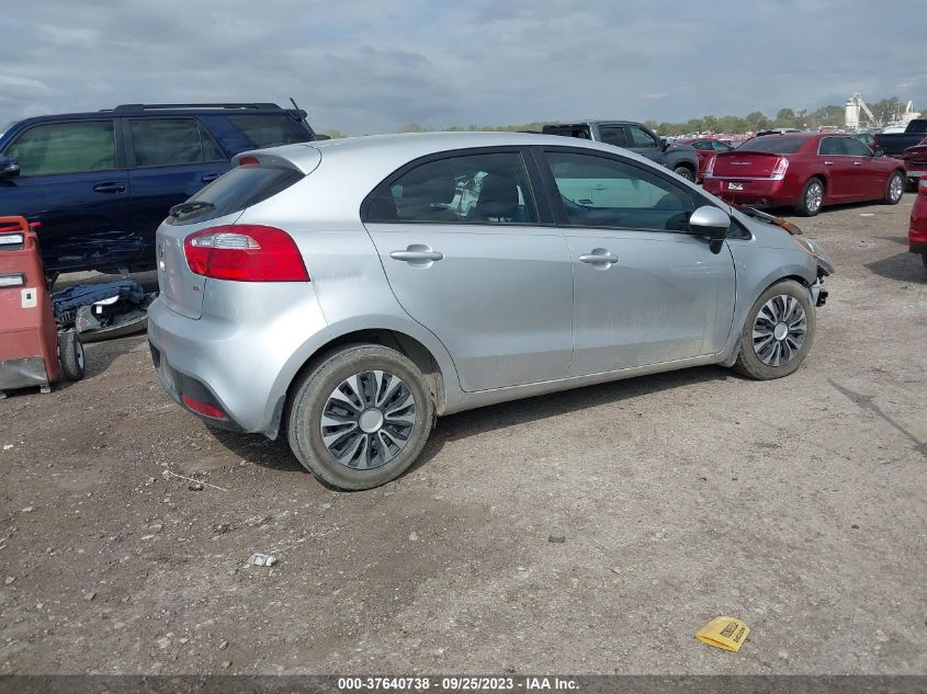 2015 KIA RIO LX - KNADM5A39F6451507