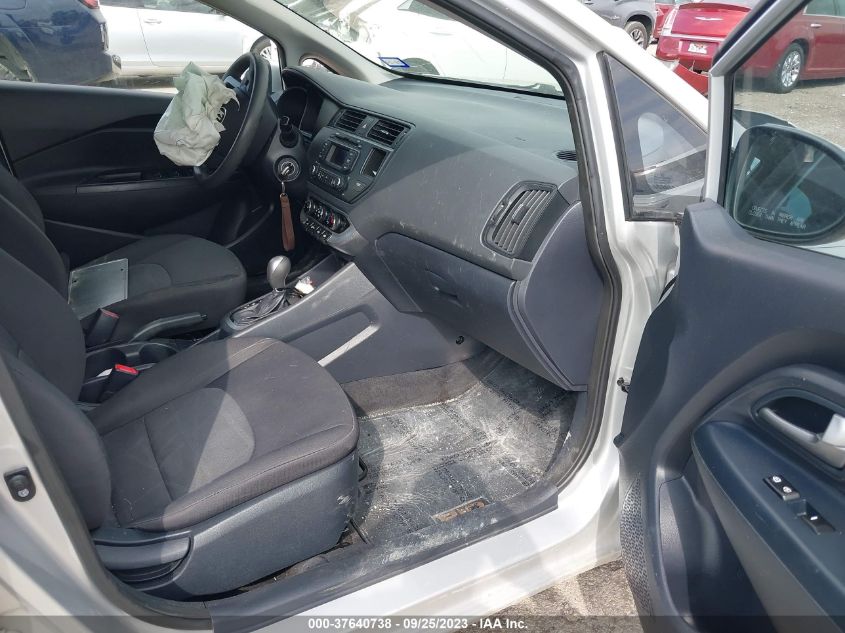 2015 KIA RIO LX - KNADM5A39F6451507