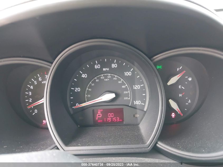 2015 KIA RIO LX - KNADM5A39F6451507