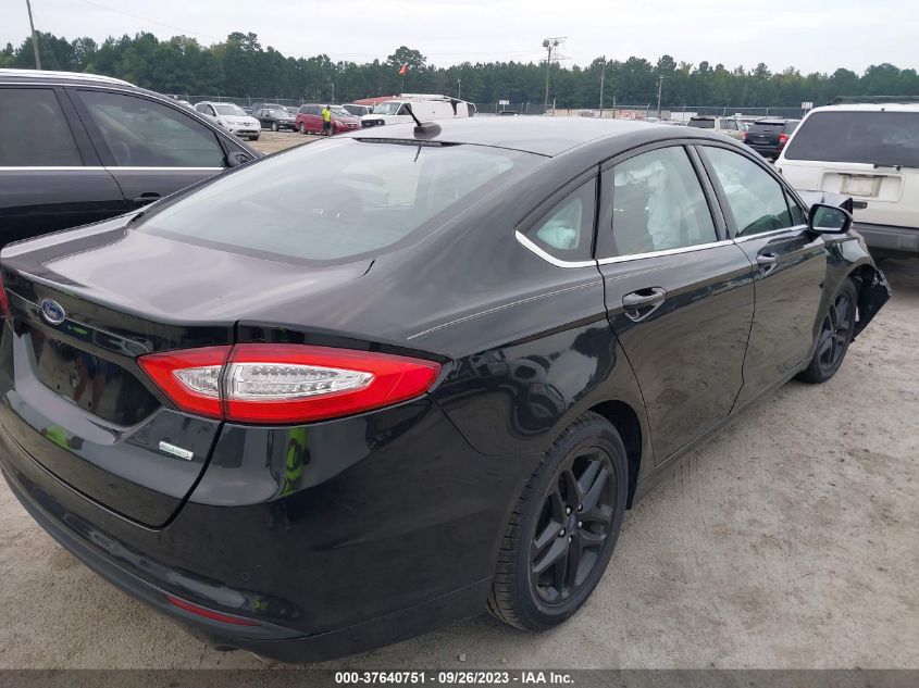 2016 FORD FUSION SE - 3FA6P0HD5GR294895