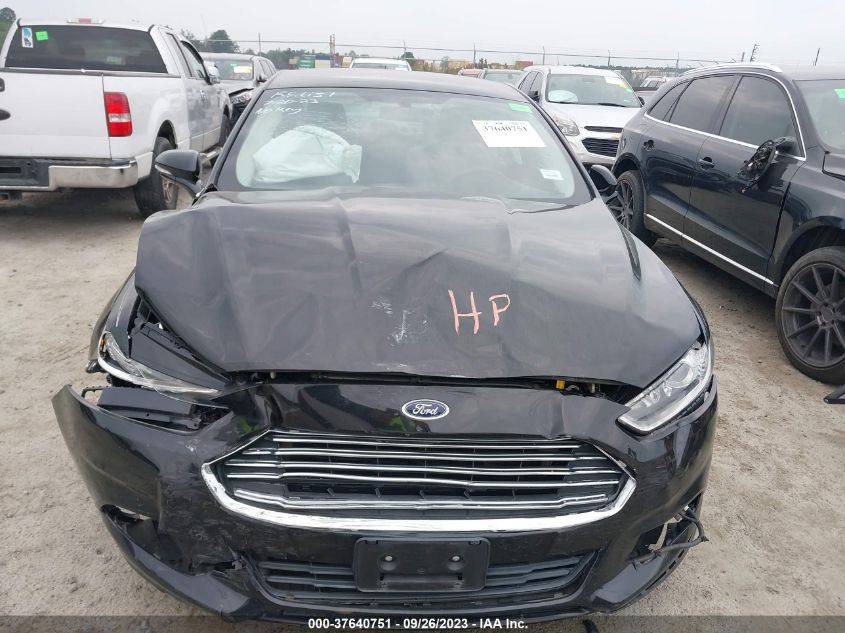 2016 FORD FUSION SE - 3FA6P0HD5GR294895