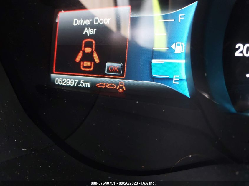 2016 FORD FUSION SE - 3FA6P0HD5GR294895