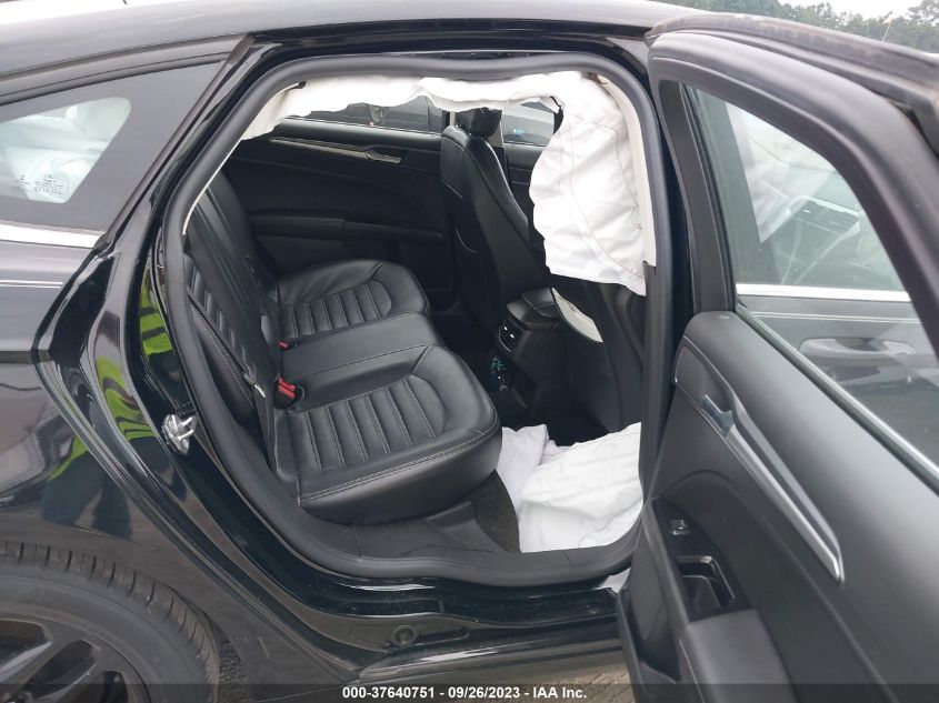 2016 FORD FUSION SE - 3FA6P0HD5GR294895