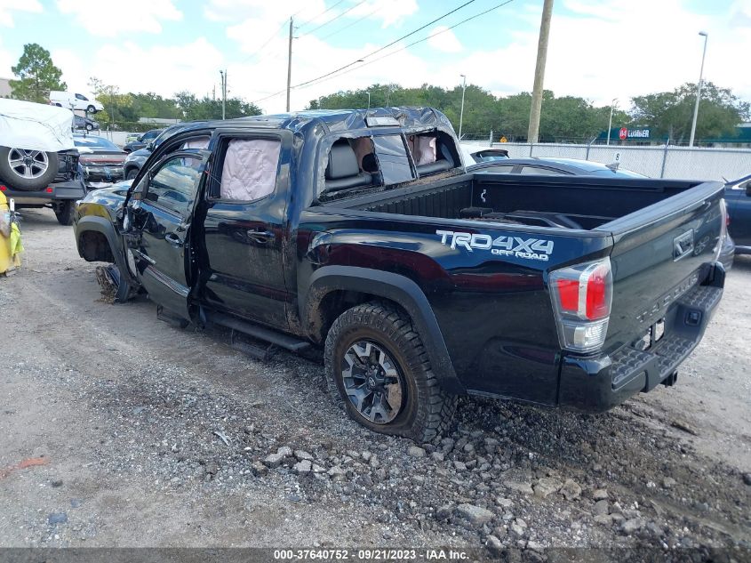 3TMCZ5AN3PM572570 Toyota Tacoma 4wd SR/SR5/TRD SPORT 3