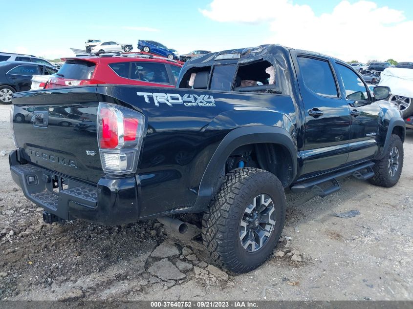 3TMCZ5AN3PM572570 Toyota Tacoma 4wd SR/SR5/TRD SPORT 4