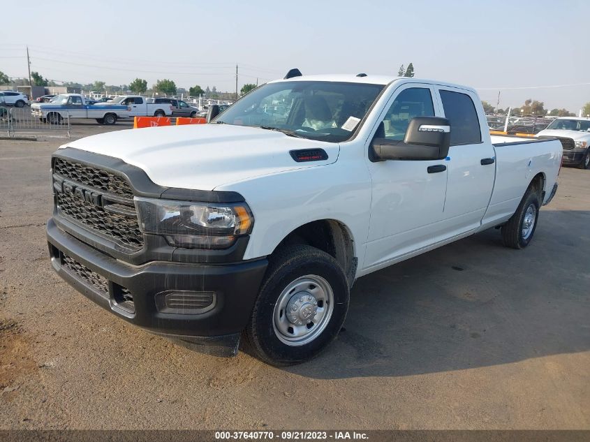 2023 RAM 2500 TRADESMAN - 3C6UR4HJ6PG628413