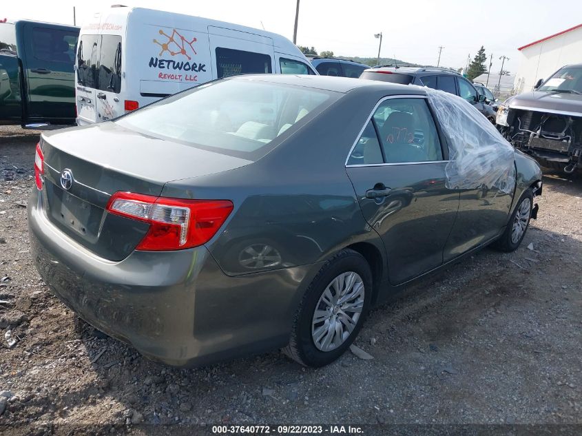 2013 TOYOTA CAMRY L/LE/SE/XLE - 4T1BF1FK0DU675945