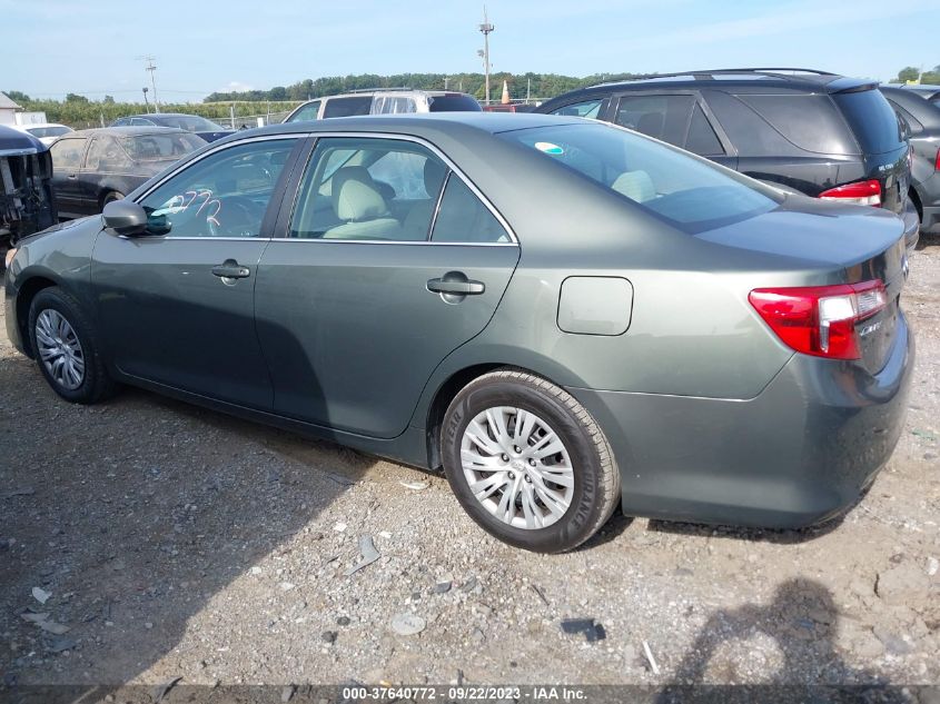 2013 TOYOTA CAMRY L/LE/SE/XLE - 4T1BF1FK0DU675945