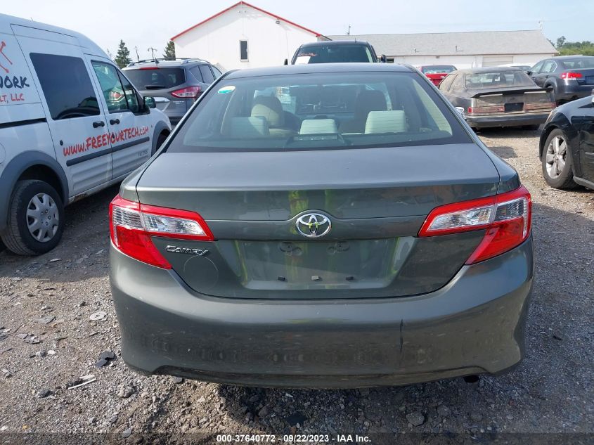 2013 TOYOTA CAMRY L/LE/SE/XLE - 4T1BF1FK0DU675945