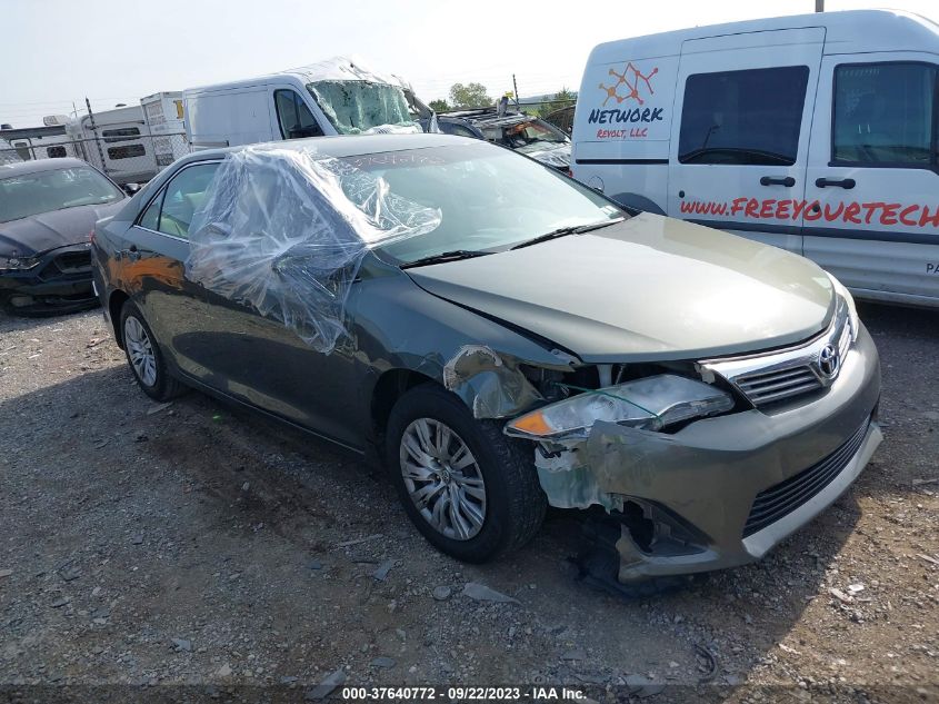 2013 TOYOTA CAMRY L/LE/SE/XLE - 4T1BF1FK0DU675945