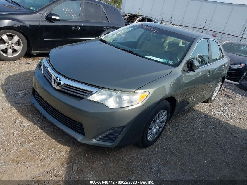 2013 TOYOTA CAMRY L/LE/SE/XLE - 4T1BF1FK0DU675945