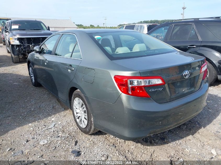 2013 TOYOTA CAMRY L/LE/SE/XLE - 4T1BF1FK0DU675945