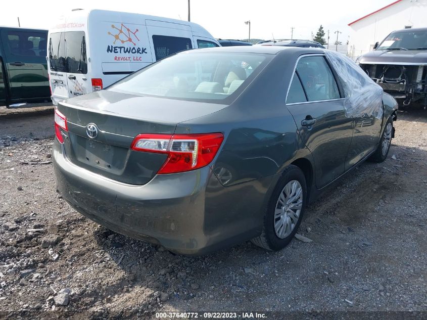 2013 TOYOTA CAMRY L/LE/SE/XLE - 4T1BF1FK0DU675945