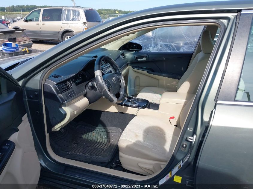 2013 TOYOTA CAMRY L/LE/SE/XLE - 4T1BF1FK0DU675945
